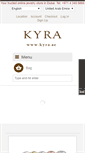 Mobile Screenshot of kyra.ae